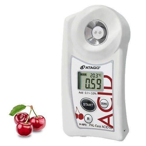 Atago PAL-Easy ACID16 Master Kit Dijital Kiraz Refraktometre