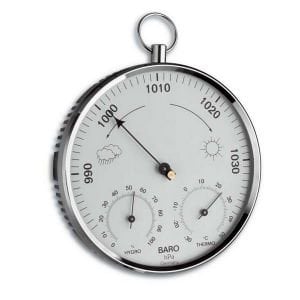 TFA 3006.42 Analog Basınç, Sıcaklık ve Nem Ölçer