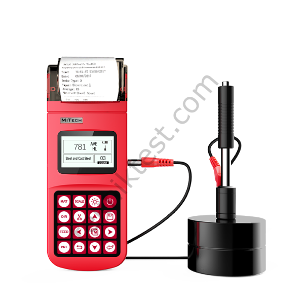 Mitech MH320 Portatif Sertlik Ölçüm Cihazı (Impact D)