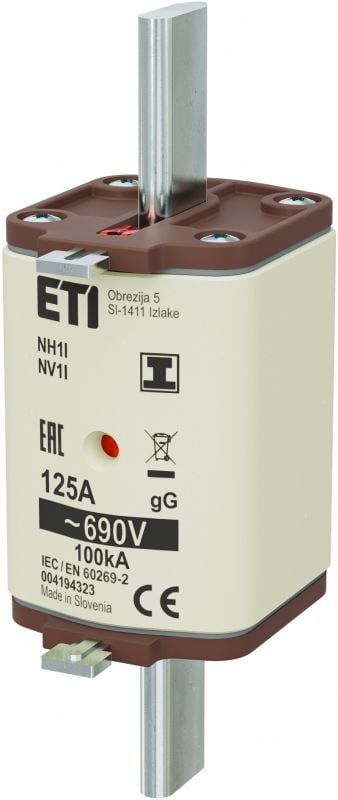 Eti NH1/I gG 125A/690V