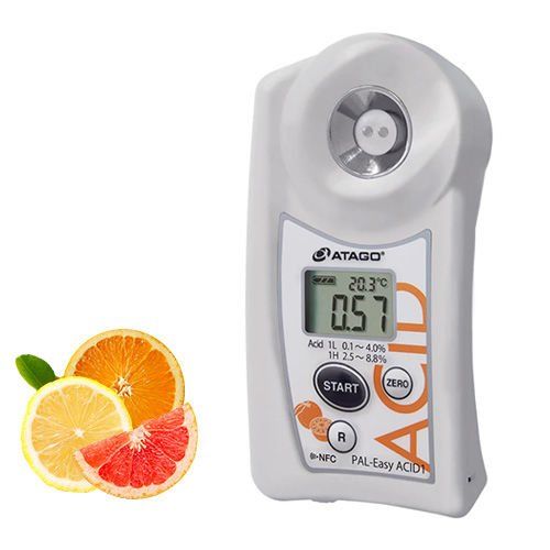 Atago PAL-Easy ACID1 Master Kit Dijital Narenciye Asit Ölçer