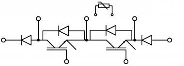 Semikron SKM200GARL066T igbt - Mosfet