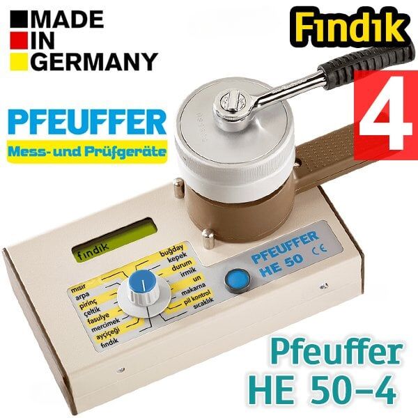 Pfeuffer HE 50-4 Kırmalı Tahıl Nem Ölçer