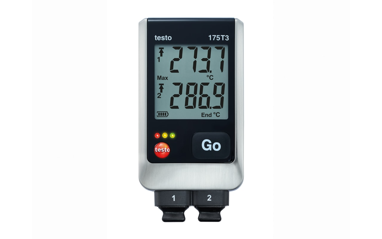 Testo 175 T3 Sıcaklık Kayıt Cihazı