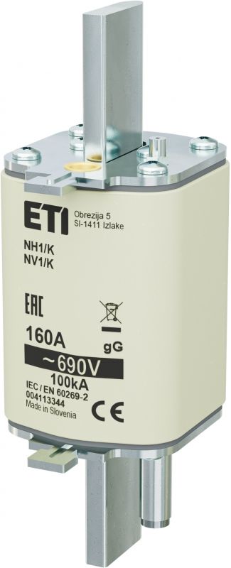 Eti NH1/K gG 160A/690V