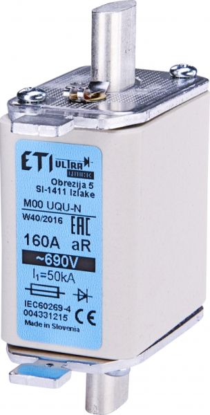 Eti NH00 UQ gR 16A/690V