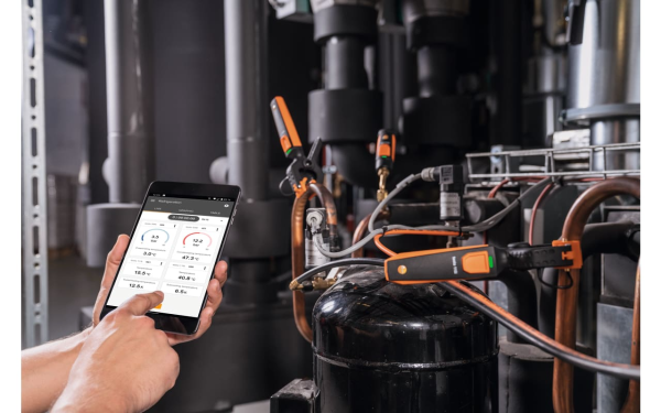 Testo Akıllı Problar HVAC/R Üst Düzey Set