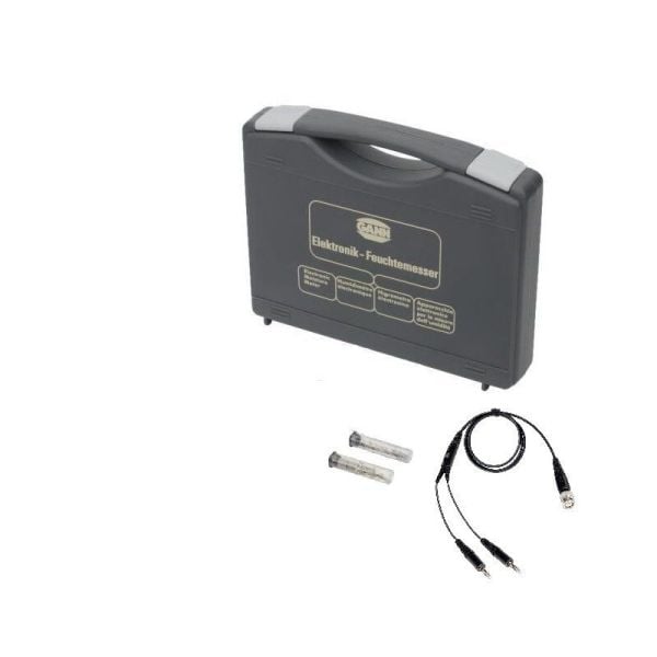 Gann Hydromette BL H 41 Ahşap Nemi Ölçüm Cihazı  + M 19 Prob ( 4.5% to 45 % ) (EPS (genleştirilmiş polistiren),  Mineral yün,  Mineral yalıtım panelleri,  XPS sert köpük,  PUR sert köpük,  Selüloz,  Perlit,  Kenevir/Keten nemi ölçümü )