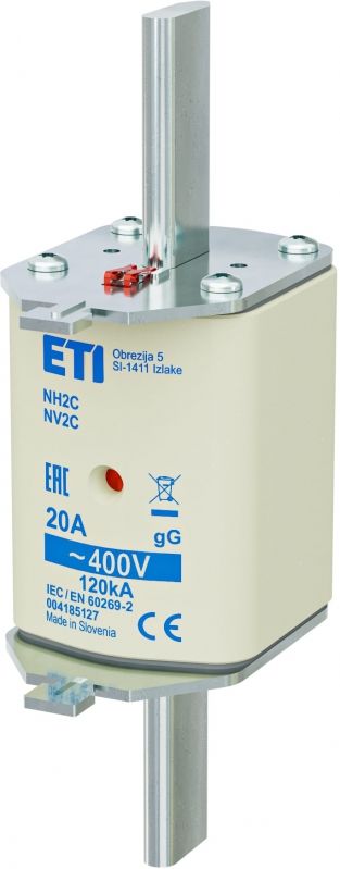 Eti NH2C gG 20A/400V