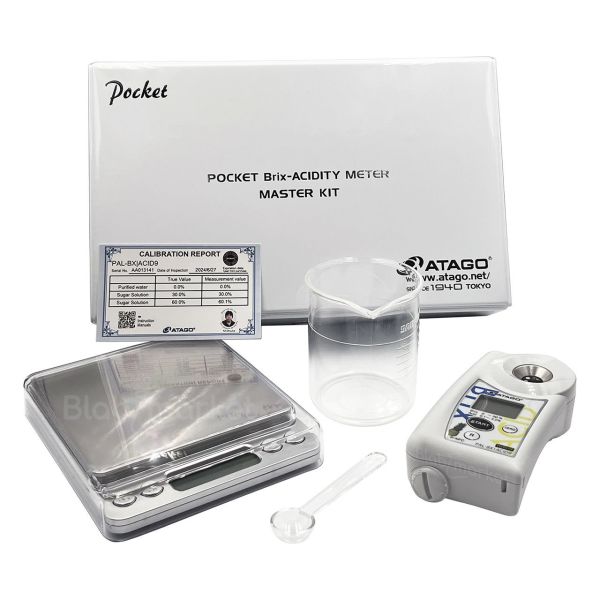Atago PAL-BX|ACID9 Master Kit Dijital Ananas Refraktometre