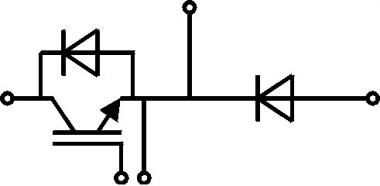 Semikron SKM195GAR07E3 igbt - Mosfet