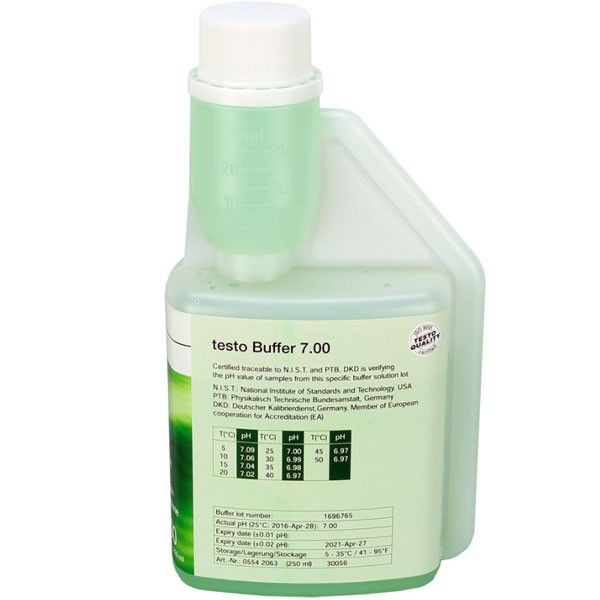 Testo 7.00 Ph Tampon Çözelti 0554 2063