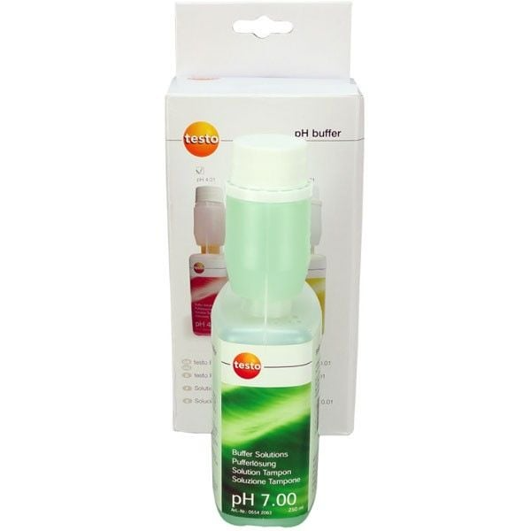 Testo 7.00 Ph Tampon Çözelti 0554 2063
