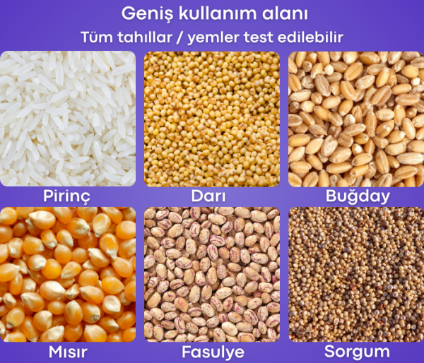 MTL-3 Dijital Tahıl Sertlik Ölçer