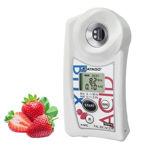 Atago PAL-BX|ACID4 Master Kit Dijital Çilek Refraktometre