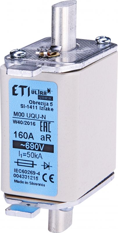 Eti NH00 UQ gR 125A/690V