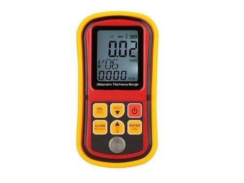 Benetech GM130 Ultrasonik Kalınlık Ölçer – Metal, Plastik ve Cam Kalınlık Ölçüm Cihazı (300 mm)