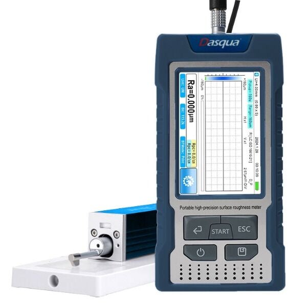 Dasqua 1804-6315 Dijital Yüzey Pürüzlülük Ölçer