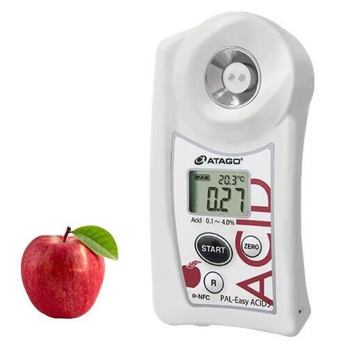 Atago PAL-Easy ACID5 Master Kit - Dijital Elma Refraktometre