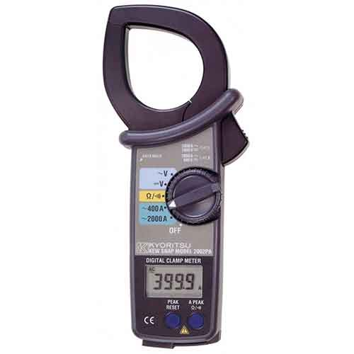 KYORİTSU MODEL 2002PA 2000A AC Pensampermetre