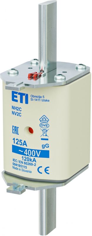 Eti NH2C gG 125A/400V