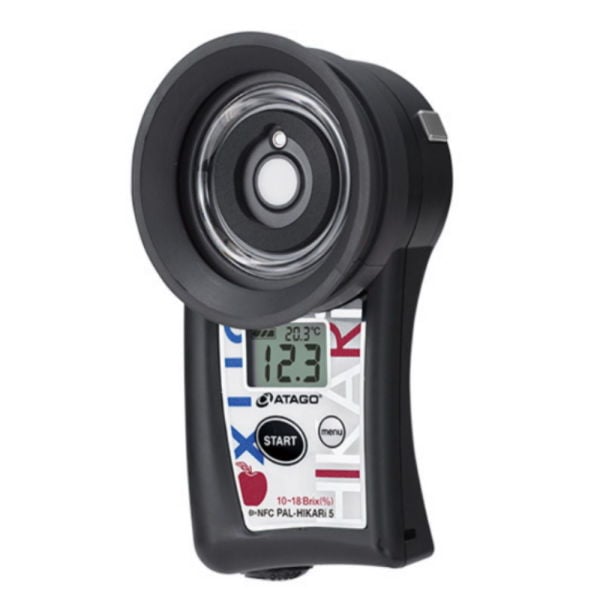 Atago PAL-HIKARi 5 - Elma Brix Ölçer - Dijital Refraktometre