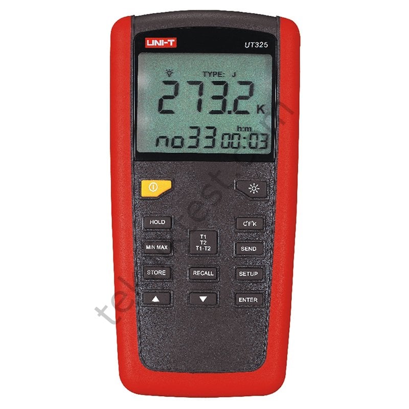Uni-t UT325 Portatif Termometre  (2 Giriş)