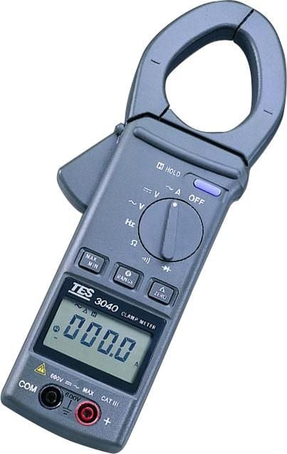 Tes 3040H AC Pensampermetre
