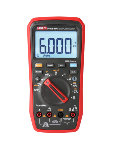 Uni-t UT17B MAX True Rms Dijital Multimetre