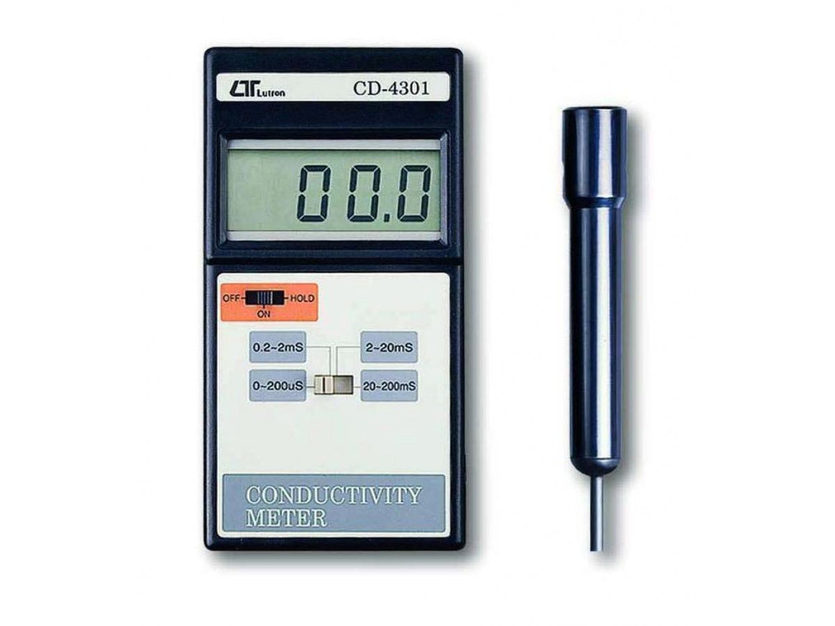 Lutron CD-4301 İletkenlik Ölçer