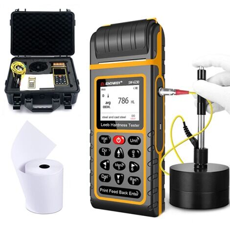 SW-6230 Entegre Yazıcılı Taşınabilir Leeb Sertlik Ölçer