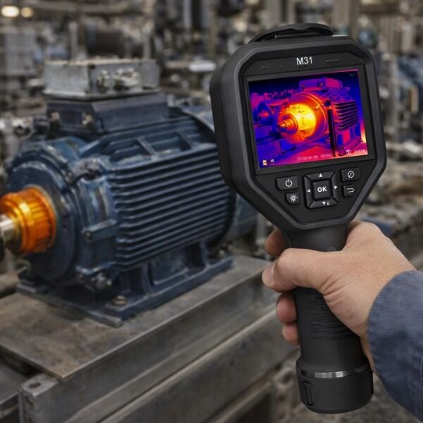 HIKMICRO M31 Termal Kamera Yüksek Çözünürlük & Ultra Hassas