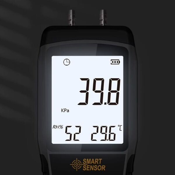 Smart Sensor AS511B Dijital Fark Basınç Manometresi | 29.99 PSI