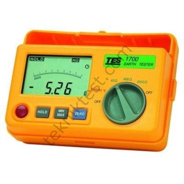 Tes 1700 Dijital Toprak Direnci Ölçer