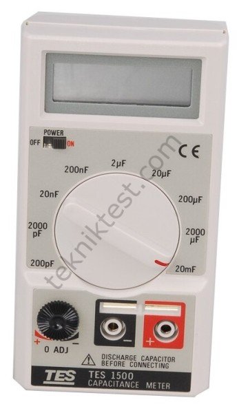 Tes 1500 Kapasitemetre