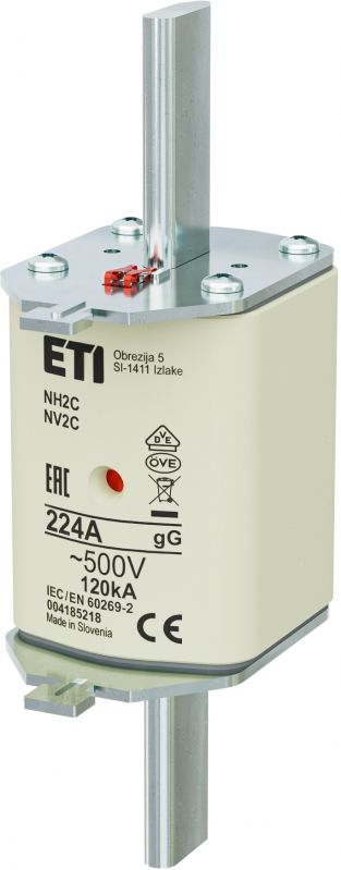 Eti NH2C gG 224A/500V