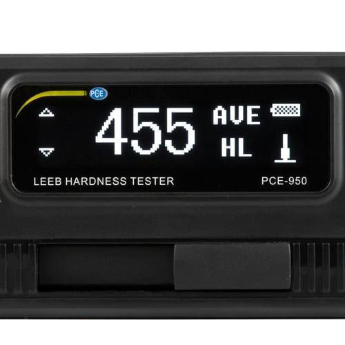 PCE-950 Sertlik Ölçüm Cihazı
