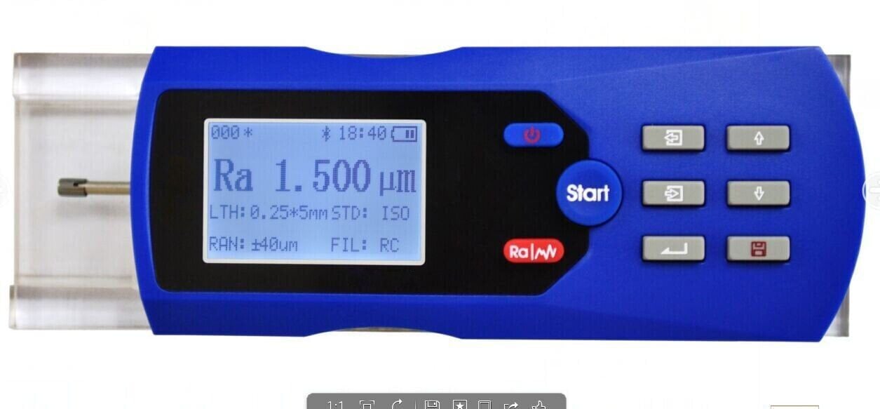 ACCUD SR 200 Yüzey Pürüzlülük Ölçüm Cihaz