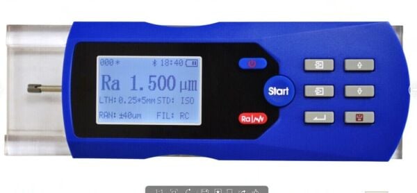 ACCUD SR 200 Yüzey Pürüzlülük Ölçüm Cihaz