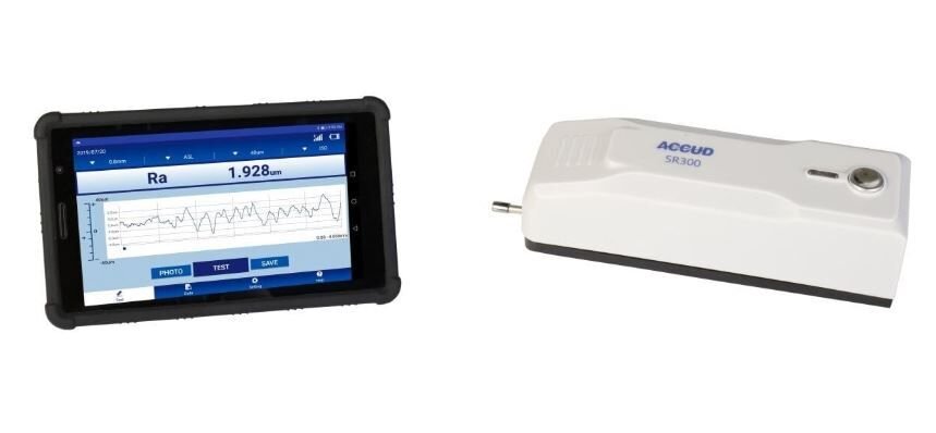 ACCUD SR 300 Yüzey Pürüzlülük Ölçüm Cihaz