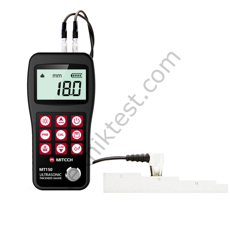 Mitech MT150 Ultrasonik Kalınlık Ölçüm Cihazı