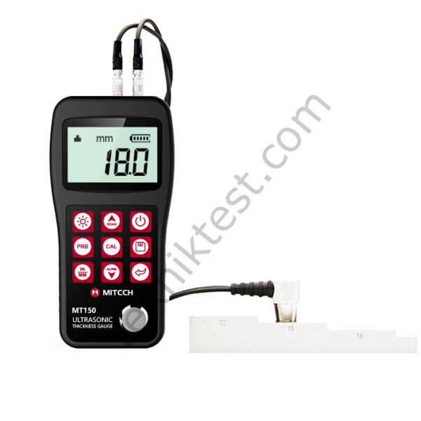 Mitech MT150 Ultrasonik Kalınlık Ölçüm Cihazı