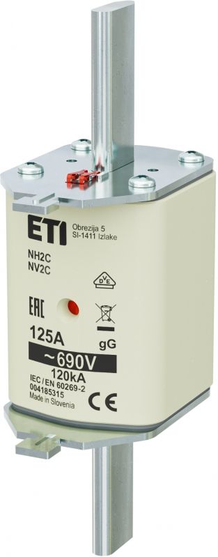 Eti NH2C gG 125A/690V