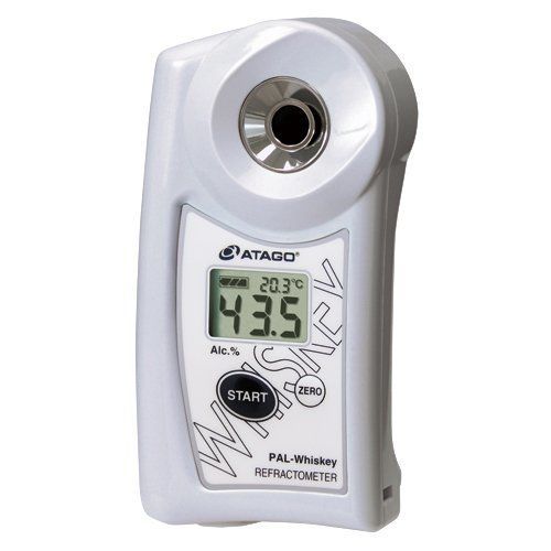 Atago 4540 PAL-Whiskey Dijital Etil Alkol Refraktometre 53 %