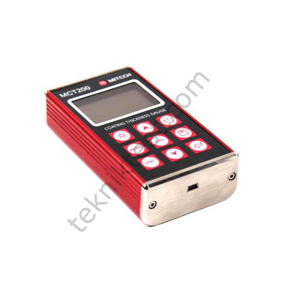 Mitech MCT200 Dijital Kaplama Kalınlığı Ölçüm Cihazı
