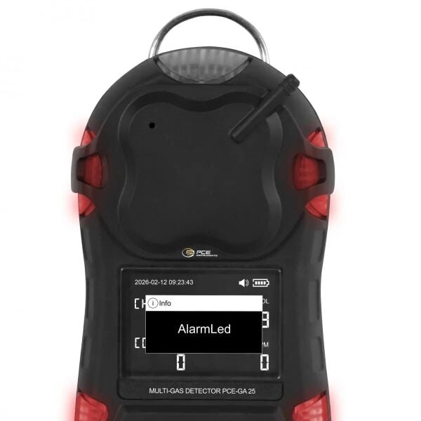 PCE-GA 25 Gaz Ölçüm Cihazı