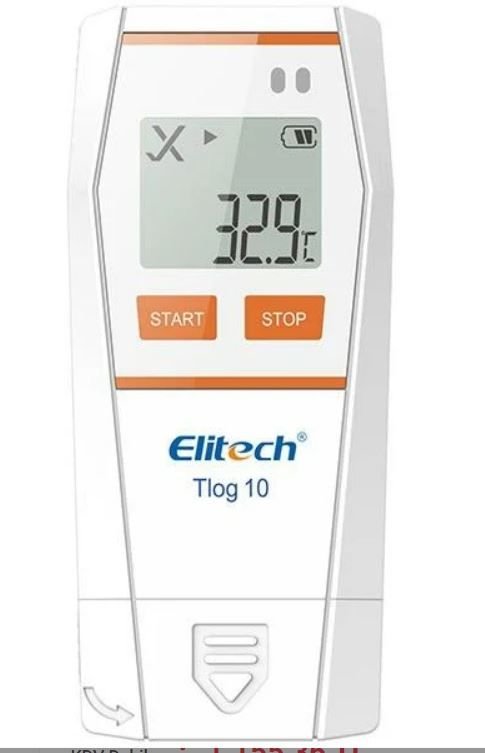 Tlog 10 Sıcaklık Kayıt Cihazı | Hassas