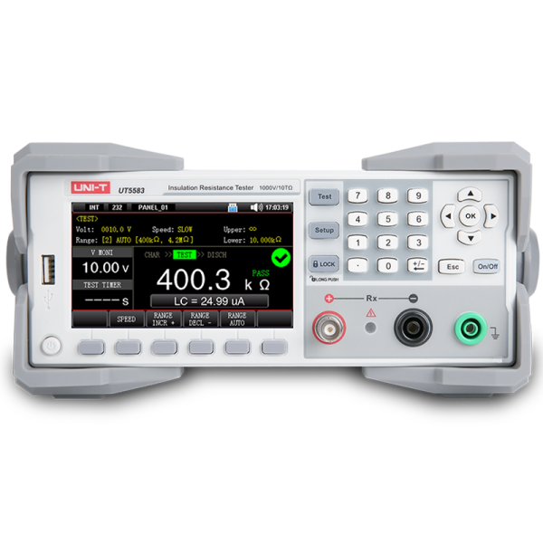 UNİ-T UT5583 Yalıtım Test Cihazı ve Kaçak Akım Testi