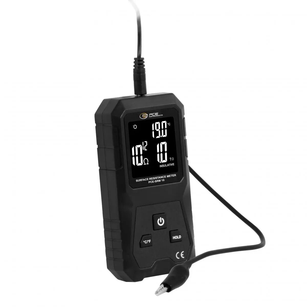 PCE-SRM 10 Elektrostatik Alan Ölçer