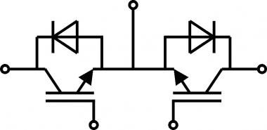 Semikron SKM400GM12T4 igbt - Mosfet